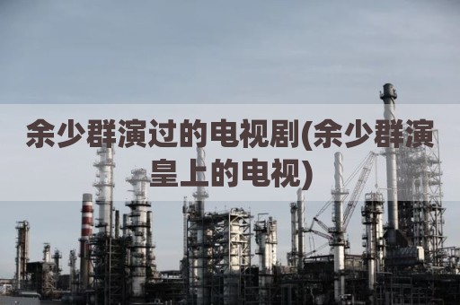 余少群演过的电视剧(余少群演皇上的电视)