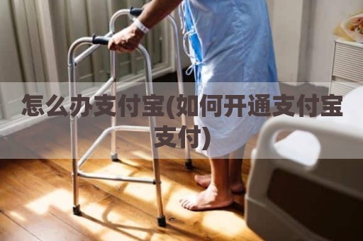 怎么办支付宝(如何开通支付宝支付)