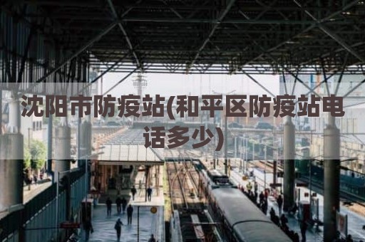 沈阳市防疫站(和平区防疫站电话多少)