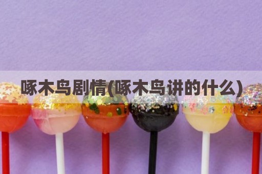啄木鸟剧情(啄木鸟讲的什么)