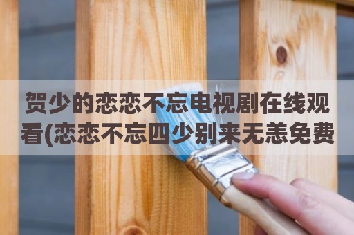 贺少的恋恋不忘电视剧在线观看(恋恋不忘四少别来无恙免费阅读)