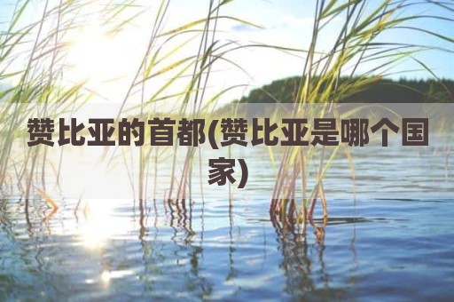 赞比亚的首都(赞比亚是哪个国家)
