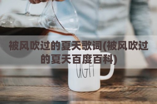 被风吹过的夏天歌词(被风吹过的夏天百度百科)