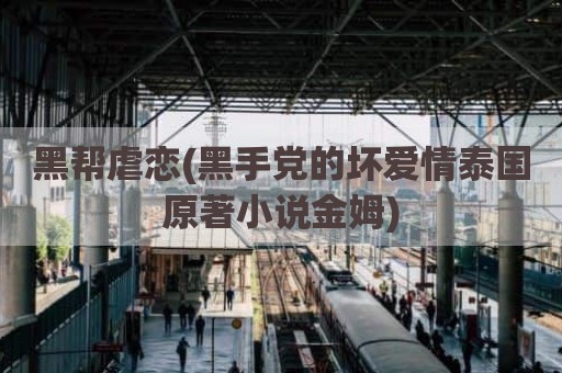 黑帮虐恋(黑手党的坏爱情泰国原著小说金姆)