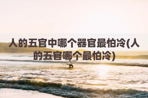 人的五官中哪个器官最怕冷(人的五官哪个最怕冷)