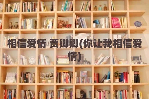 相信爱情 贾卿卿(你让我相信爱情)
