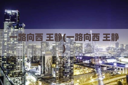 一路向西 王静(一路向西 王静)