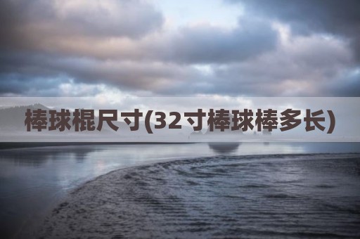 棒球棍尺寸(32寸棒球棒多长)
