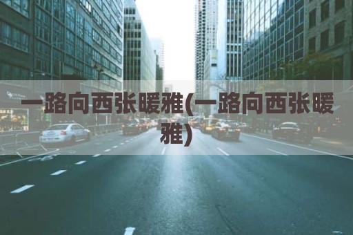 一路向西张暖雅(一路向西张暖雅)