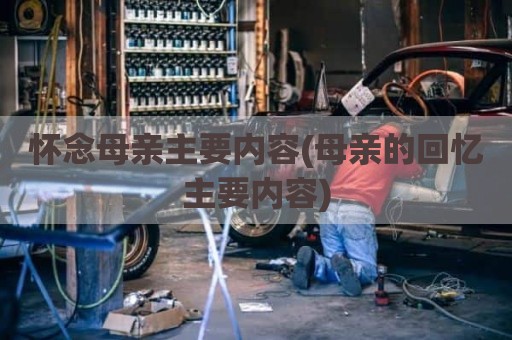 怀念母亲主要内容(母亲的回忆主要内容)