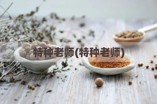 特种老师(特种老师)