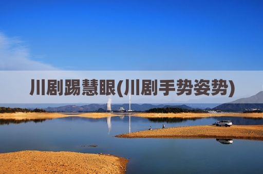 川剧踢慧眼(川剧手势姿势)