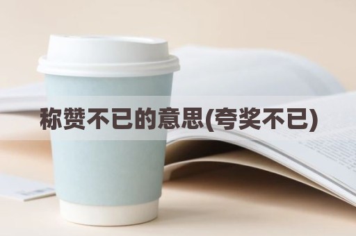 称赞不已的意思(夸奖不已)
