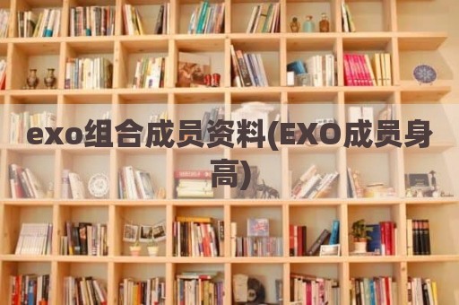 exo组合成员资料(EXO成员身高)
