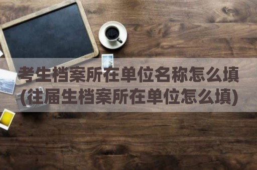 考生档案所在单位名称怎么填(往届生档案所在单位怎么填)