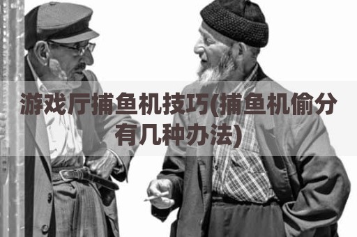 游戏厅捕鱼机技巧(捕鱼机偷分有几种办法)