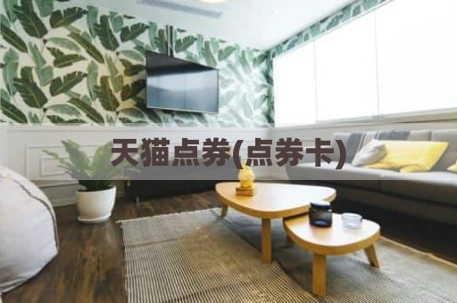天猫点券(点券卡)