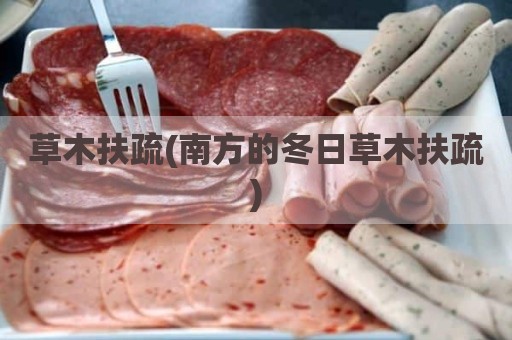 草木扶疏(南方的冬日草木扶疏)