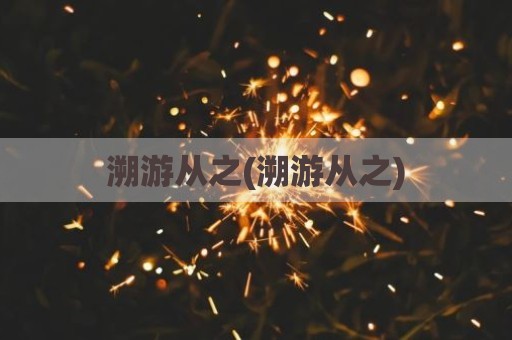溯游从之(溯游从之)