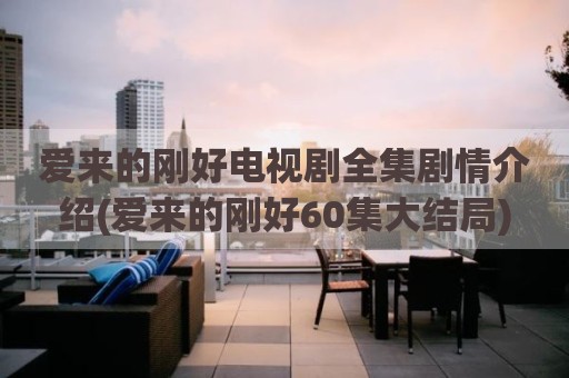 爱来的刚好电视剧全集剧情介绍(爱来的刚好60集大结局)
