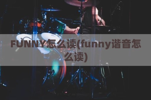 FUNNY怎么读(funny谐音怎么读)