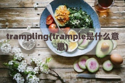 trampling(trample是什么意思)