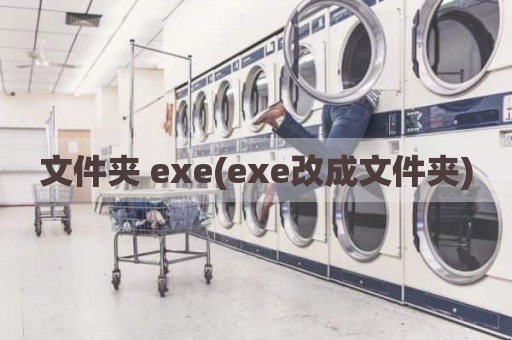文件夹 exe(exe改成文件夹)
