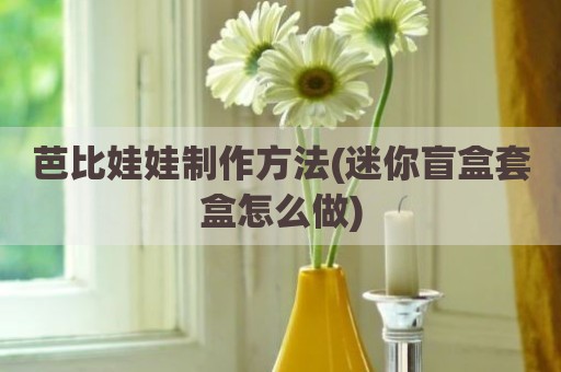 芭比娃娃制作方法(迷你盲盒套盒怎么做)