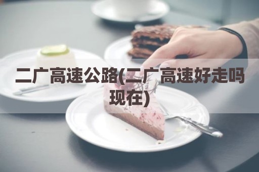 二广高速公路(二广高速好走吗现在)