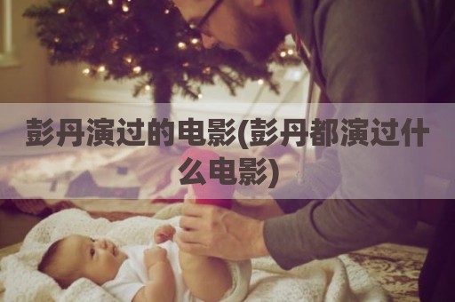 彭丹演过的电影(彭丹都演过什么电影)