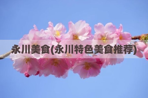 永川美食(永川特色美食推荐)