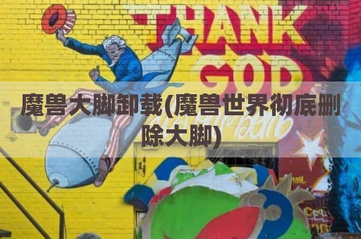 魔兽大脚卸载(魔兽世界彻底删除大脚)