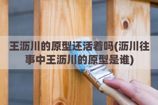 王沥川的原型还活着吗(沥川往事中王沥川的原型是谁)