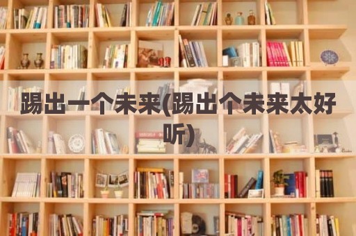 踢出一个未来(踢出个未来太好听)
