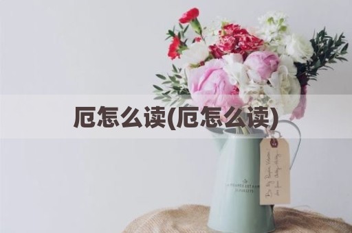 厄怎么读(厄怎么读)