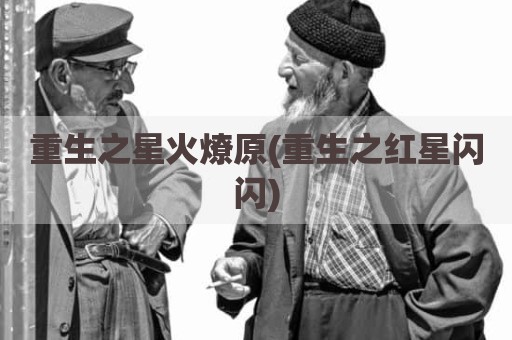 重生之星火燎原(重生之红星闪闪)