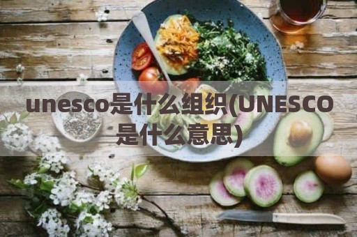 unesco是什么组织(UNESCO是什么意思)