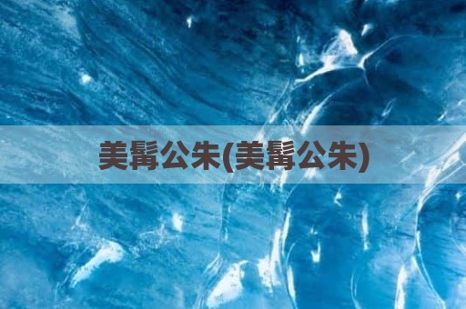 美髯公朱(美髯公朱)