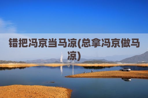错把冯京当马凉(总拿冯京做马凉)