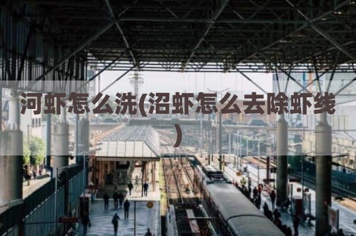 河虾怎么洗(沼虾怎么去除虾线)