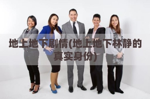 地上地下剧情(地上地下林静的真实身份)