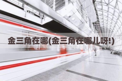 金三角在哪(金三角在哪儿呀!)
