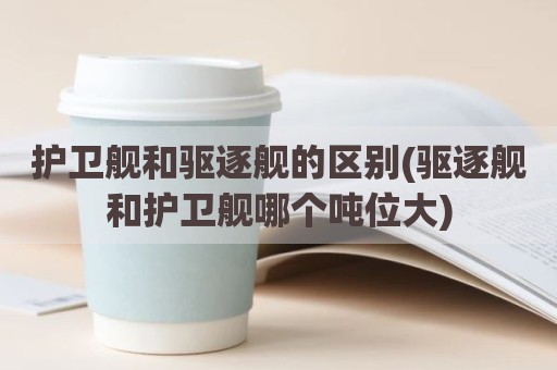 护卫舰和驱逐舰的区别(驱逐舰和护卫舰哪个吨位大)