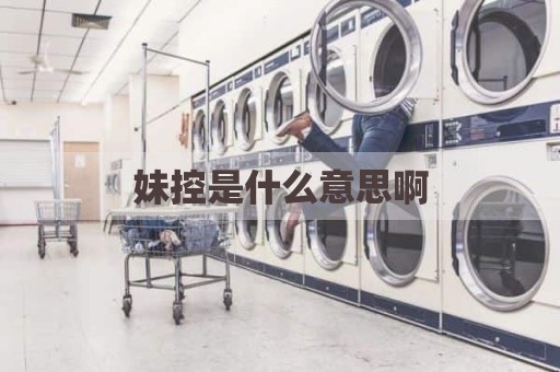 妹控是什么意思啊