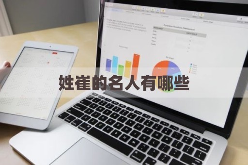 姓崔的名人有哪些