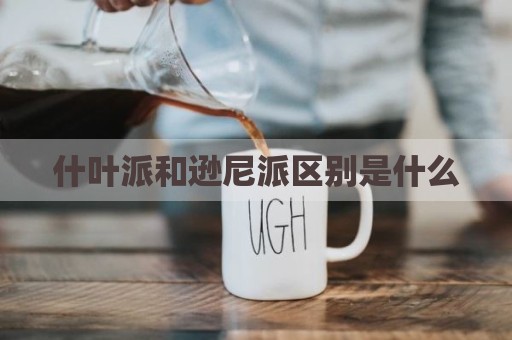 什叶派和逊尼派区别是什么