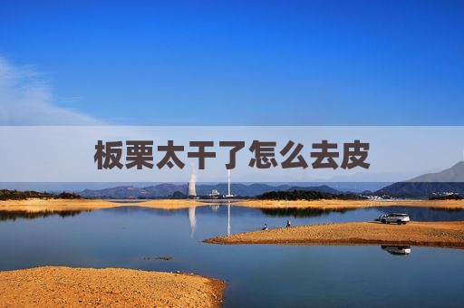 板栗太干了怎么去皮