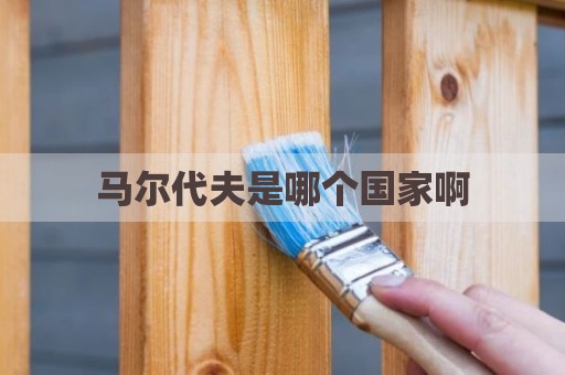 马尔代夫是哪个国家啊