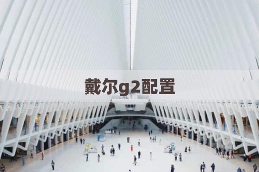戴尔g2配置