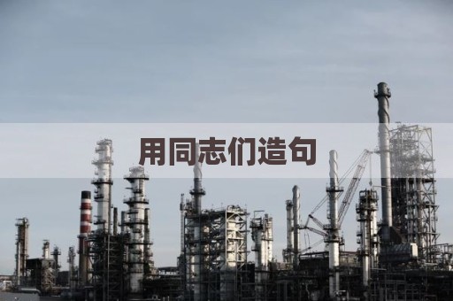 用同志们造句
